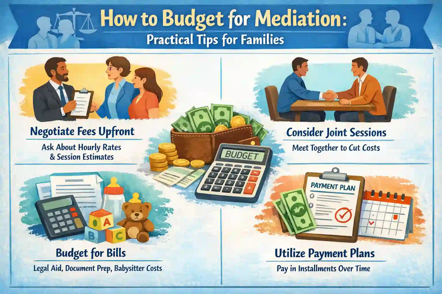 How to Budget for Mediation: Practical Tips for Families London