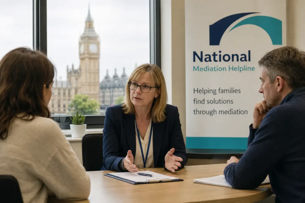 What Happens At MIAM in London, UK : How the National Mediation Helpline London, UK Can Help You ?