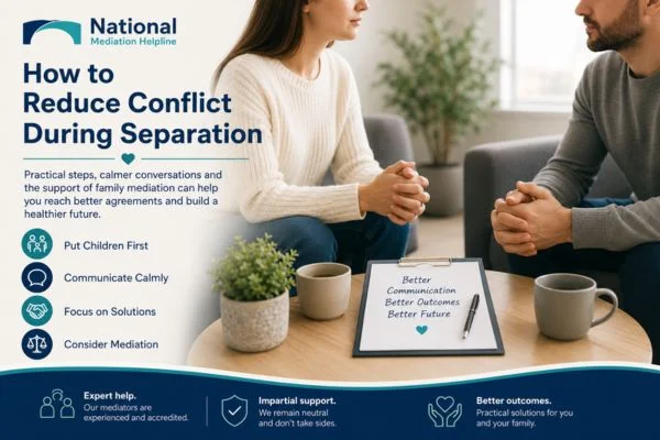 Reduce Conflict During Separation London